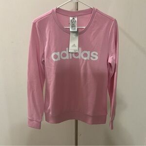 Adidas Pink Sweatshirt Size S